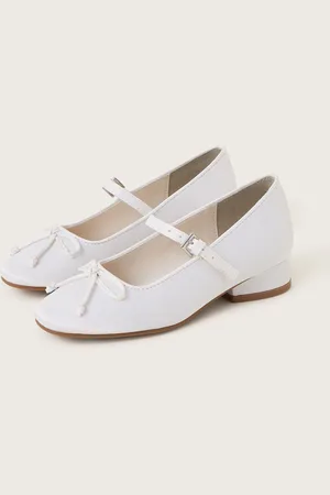 Monsoon Satin Ballet Heels
