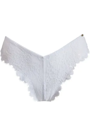 Pour Moi Brief Indien Eyelash Lace V Knickers38