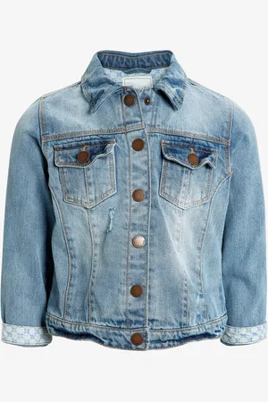Next Denim Western 100% Cotton Jakke (3måneder-7år)6 - 9 måneder (68 - 74cm)