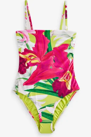 Next Kew Collection Bandeau Tummy Control Badedragt54