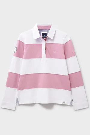 J.Crew Long Sleeve Stripe Rugby 100% Cotton Shirt40