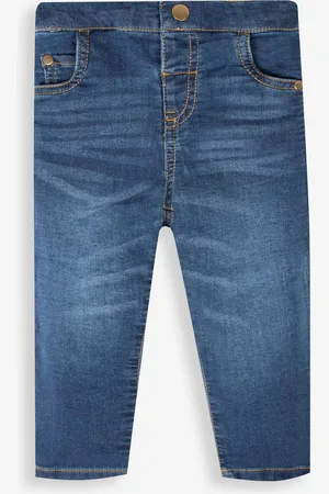 JoJo Maman Bébé Denim jeans til børn6 - 12 måneder (68 - 80cm)
