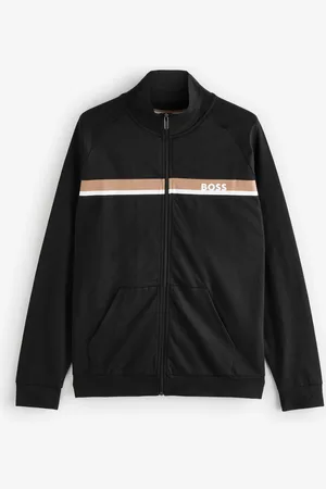 HUGO BOSS 100% Cotton Authentic Logo JacketX-Large