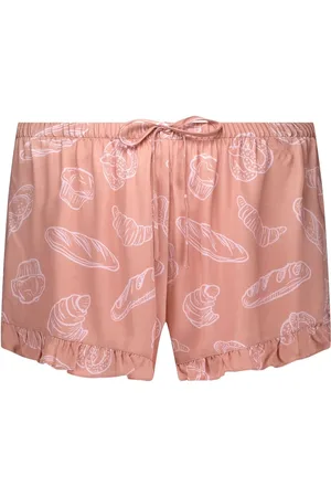 Hunkemöller Hunkemöller Pyjamas Orange Shortsmedium