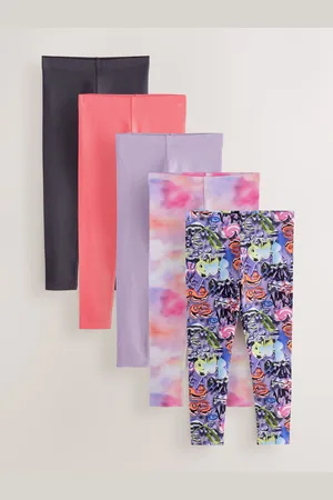 Next Leggings 5 -pakke (3-16år)9 år (134cm)