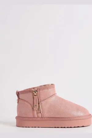 Lipsy London Flatform Mule Side Zip Boots