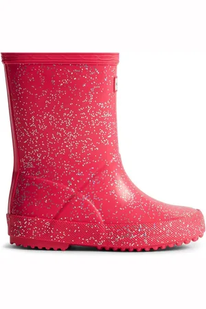 Hunter Kids First Classic Glitter gummistøvler