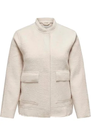 ONLY Boucle Bomber JacketL 22-24