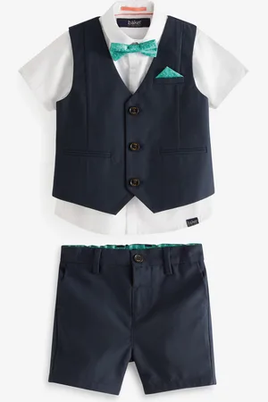 Ted Baker Skjorte Vest og Kort Sæt5 - 6 år (110 - 116cm)