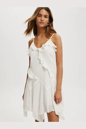 Cotton On Holly Ruffle Mini Dress
