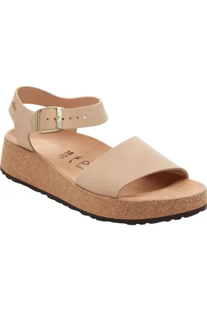 Birkenstock Glenda Nubuck Wedge Sandalseu42