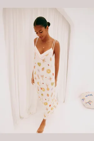 Never Fully Dressed Mystic Midi Printed Slip38