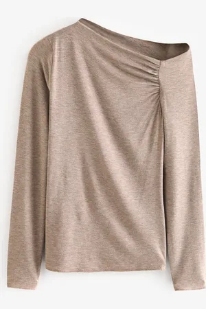 Next Long Sleeve Asymmetric Gathered Top40