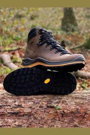 Grisport Mens Aztec Wide Fit Waterproof Hiking Brown Bootsuk11eu45