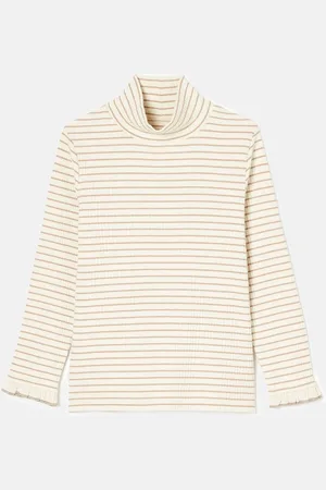 Joules Faye High Neck Rib Top6 år (116cm)