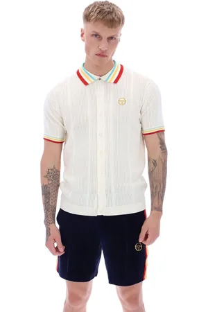 Sergio Tacchini Slice Knit 100% Bomuld Polo-skjorterX-Small