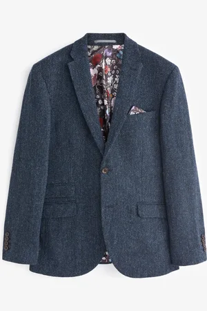 Next Signature Harris Tweed Britisk Uld Blazer50 L