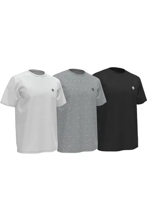 Timberland Jersey Crew 100% bomuld T-shirt 3 PakkeXXL