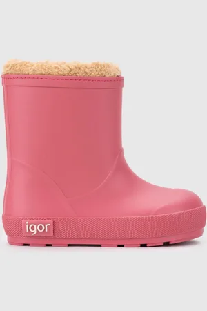 igor Yogi Fur Warm Lined Wellies