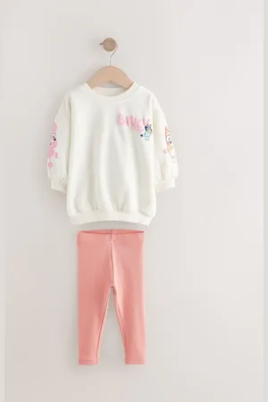 Next Bluey Sweatshirt and Leggings Set (12mths-7yrs)12 - 18 måneder (80 - 86cm)