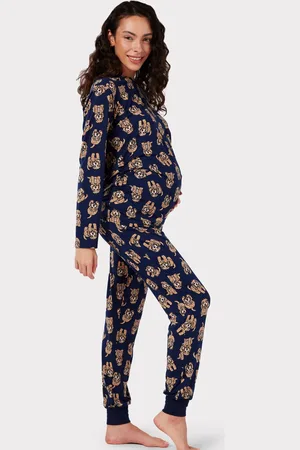 Chelsea Peers Maternity Cockapoo Tryk Langt Pyjamassæt34