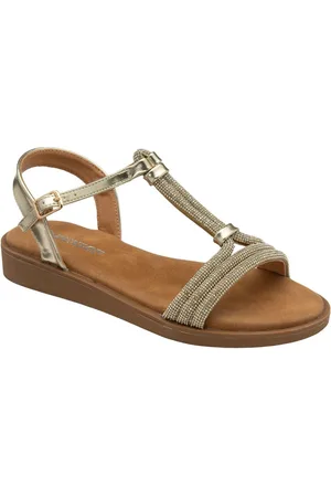 Dunlop T-Bar Buckle Sandalseu37