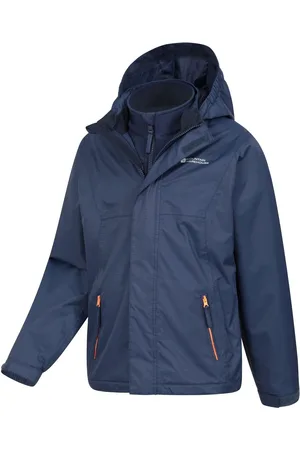 Mountain Warehouse Bracken Kids Vandtæt 3 I 1 Jakke7 - 8 år (122 - 128cm)