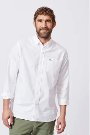 Aubin Aldridge Oxford Button Down Skjorter i bomuldXL