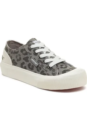 Rocket Dog Red Jazzin Plus Skirball Cotton Trainers
