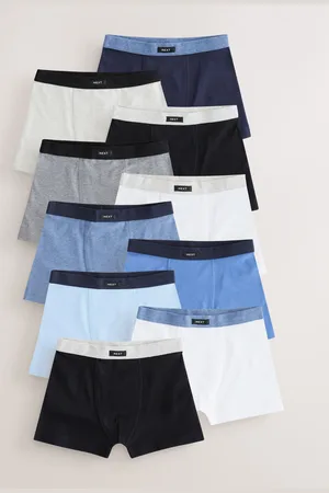 Next Soft Waistband Trunks 10 Pack (2-16yrs)9298cm