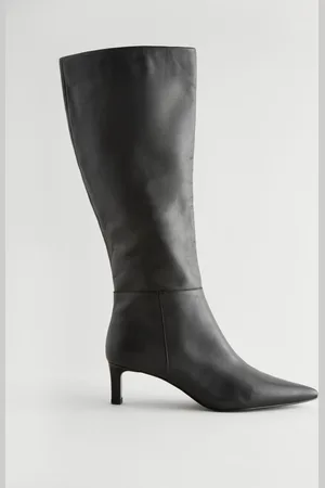 Next Forever Comfort Knee High Skinny Heeled Støvler