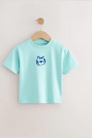 Next Enkel kortærmet T-shirt (3mdr.-7år)116122cm