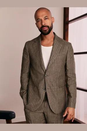 Next Slim Fit Leomaster Suit Jacket44r