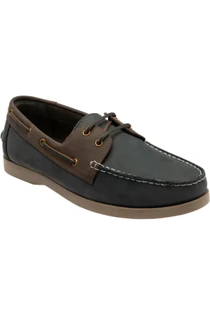 Lotus Leather Boat Shoes