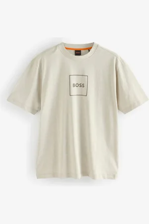 HUGO BOSS Relaxed Fit Box Logo T-ShirtStor
