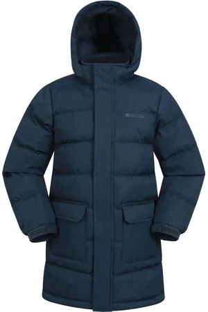 Mountain Warehouse Kids Snevandsafvisende fleeceforet Polstret jakke11 - 12 år (146 - 152cm)