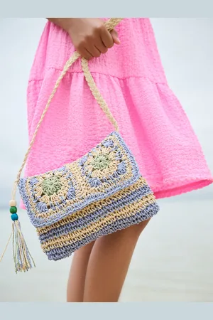 Next Cross Body Crochet Bagen