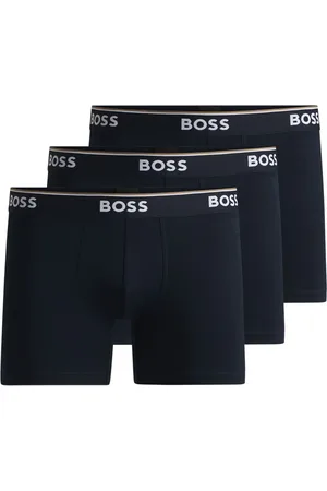 HUGO BOSS Power Stretch Cotton 3 Pack BoxersS
