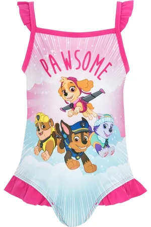 Character Paw Patrol Ruffle Pink Swimsuit6 - 7 år (116 - 122cm)