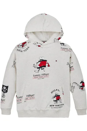 Tommy Hilfiger All Over Print Hoodie140146cm