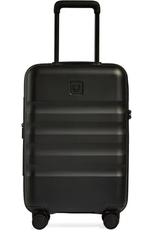 Antler Icon Stripe Expandable Cabin Black Luggageonesize