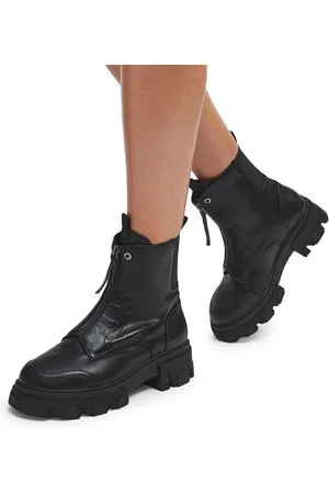 Carvela Explorer Zip Sort Støvler