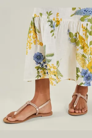 Accessorize Diamante Strappy Sandals