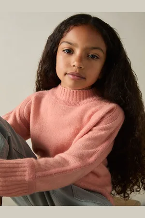 Reiss Geo Wool-Blend Contrast Jumper12 - 13 år (152 - 158cm)