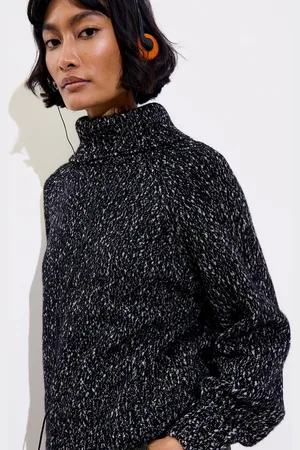 Oliver Bonas Sparkle Rullekrave Strikket Trøje44