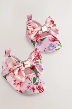 Ted Baker Baby Piger Padders Sko Med Sløjfe5662cm