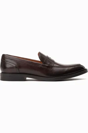 Base London Kennedy Slip On Penny Loafers