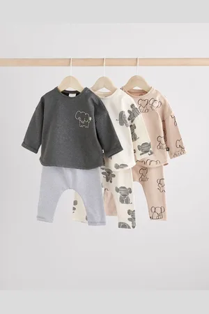 Next Baby og leggings 6 Pieces SætOp til 3 måneder (62cm)