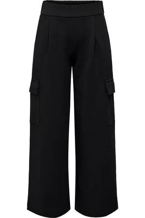 JDY Wide Leg Utility Pocket Detail Trousers40 R