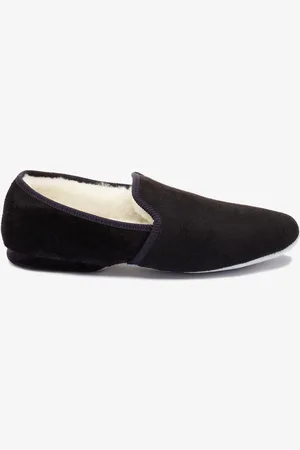 CELTIC & CO. Celtic & Co Blue Windsor Slippers